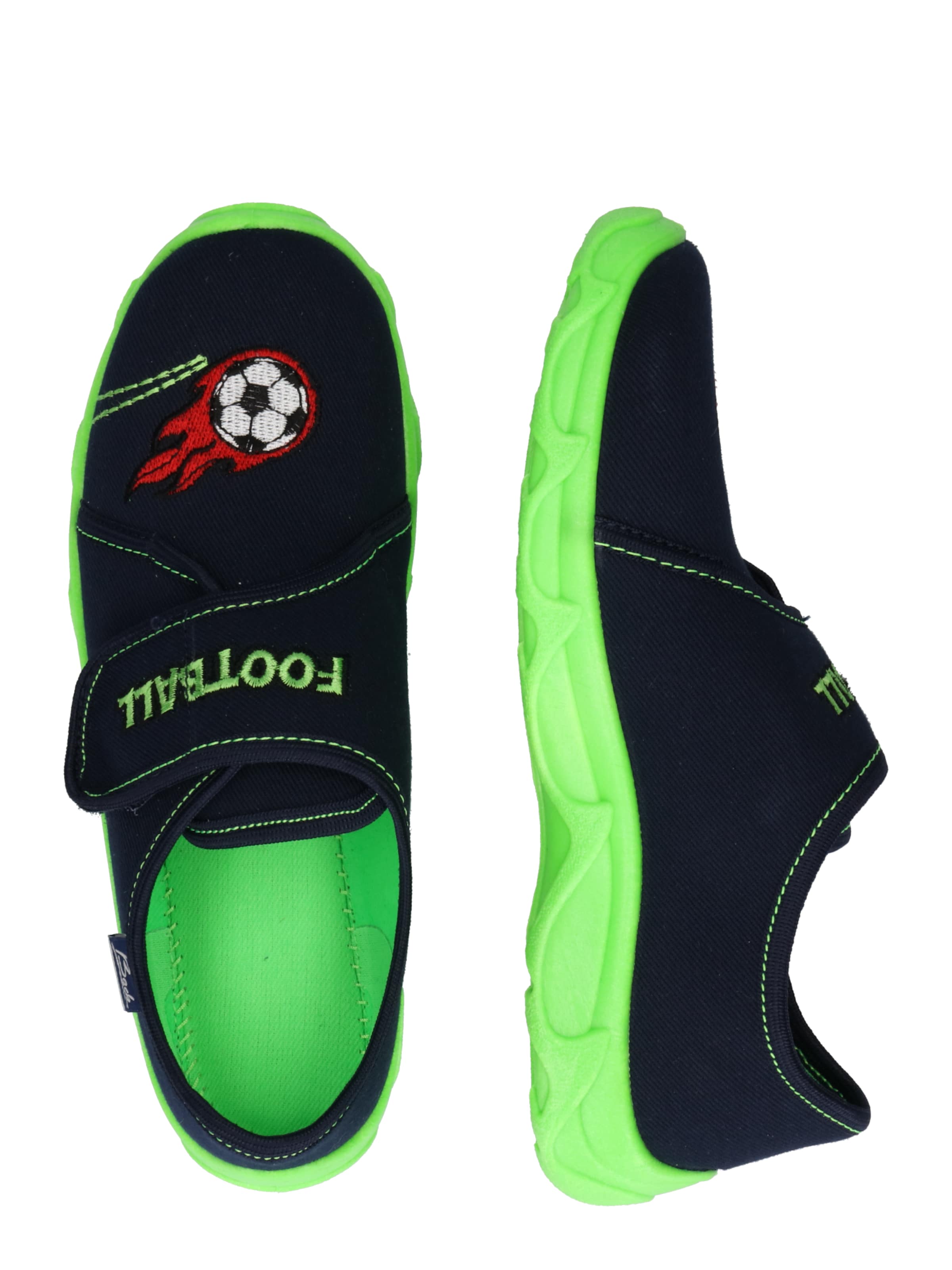 Ciabatta 'Football' di BECK in blu