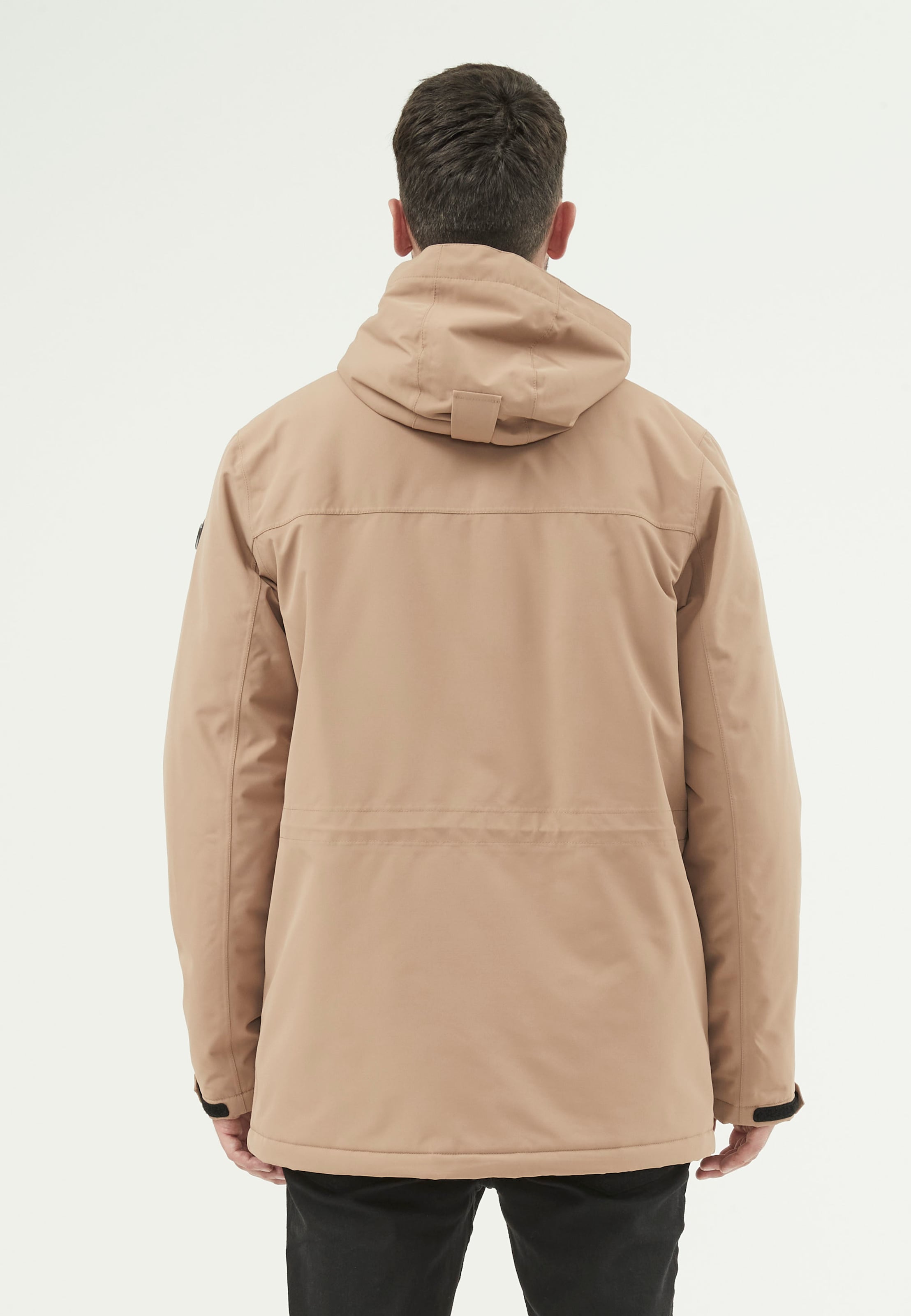 Whistler Parka 'Buron' in Beige | ABOUT YOU