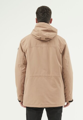 Whistler Outdoor jacket 'Buron' in Beige