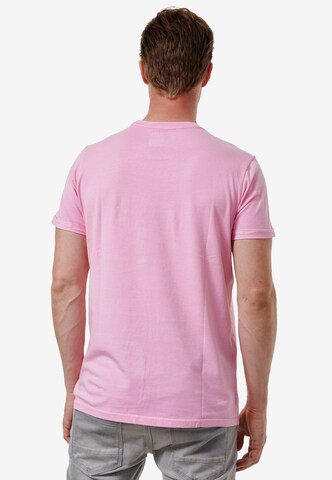 Rusty Neal Shirt in Roze
