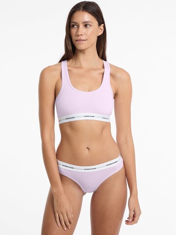 GUESS Bustier BH in Lila: Vorderseite