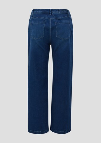 TRIANGLE Wide Leg Jeans in Blau