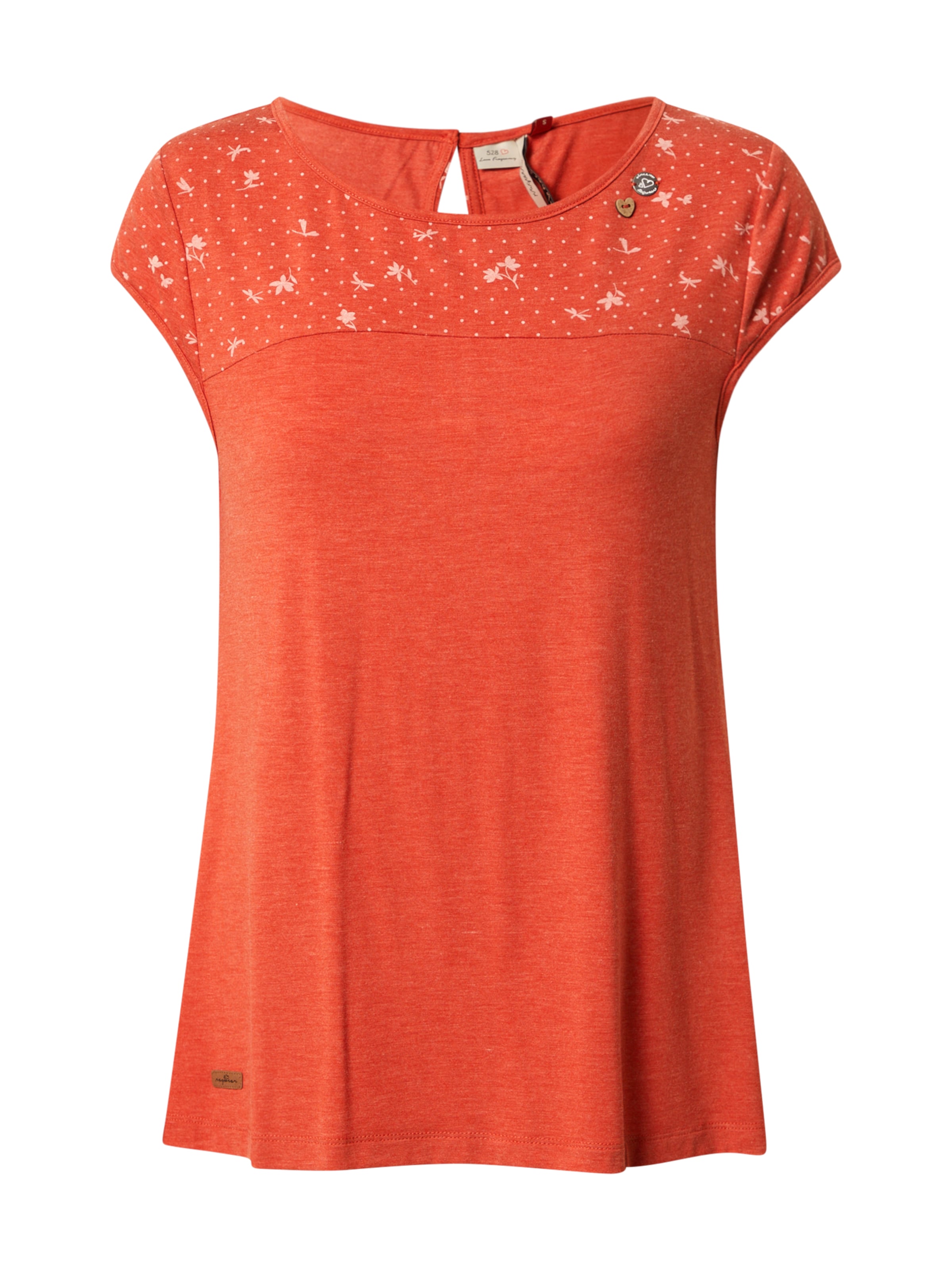 Maglietta 'ESET' di Ragwear in rosso: frontale