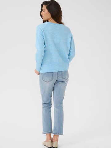 Kaffe Svetr 'KANiel' – modrá