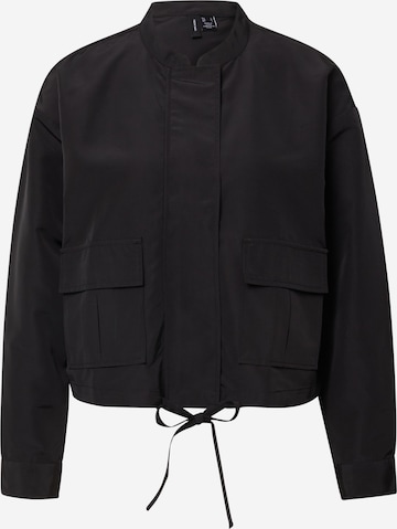 Veste mi-saison 'TESSIE' VERO MODA en noir : devant