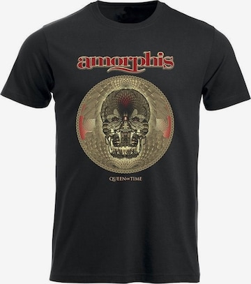 T-Shirt 'Queen of Time' Amorphis en noir : devant