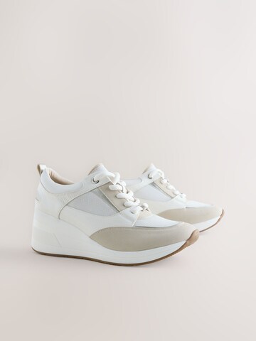 Baskets basses 'Forever Comfort' Next en blanc