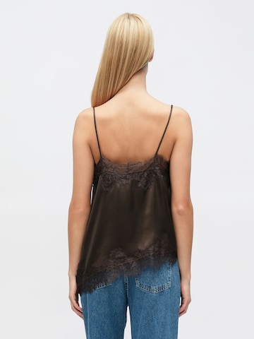 VERO MODA Τοπ 'VMSALLY' σε καφέ