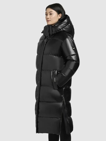 khujo - Casaco de inverno 'RACHEL SHINY' em preto