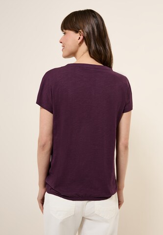 STREET ONE Shirt in Lila