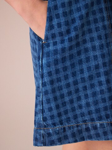 Next Jurk in Blauw