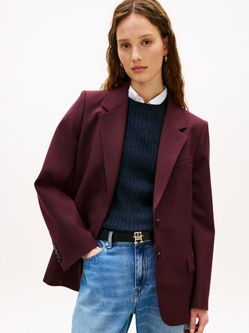 TOMMY HILFIGER Blazer in Lila: Vorderseite