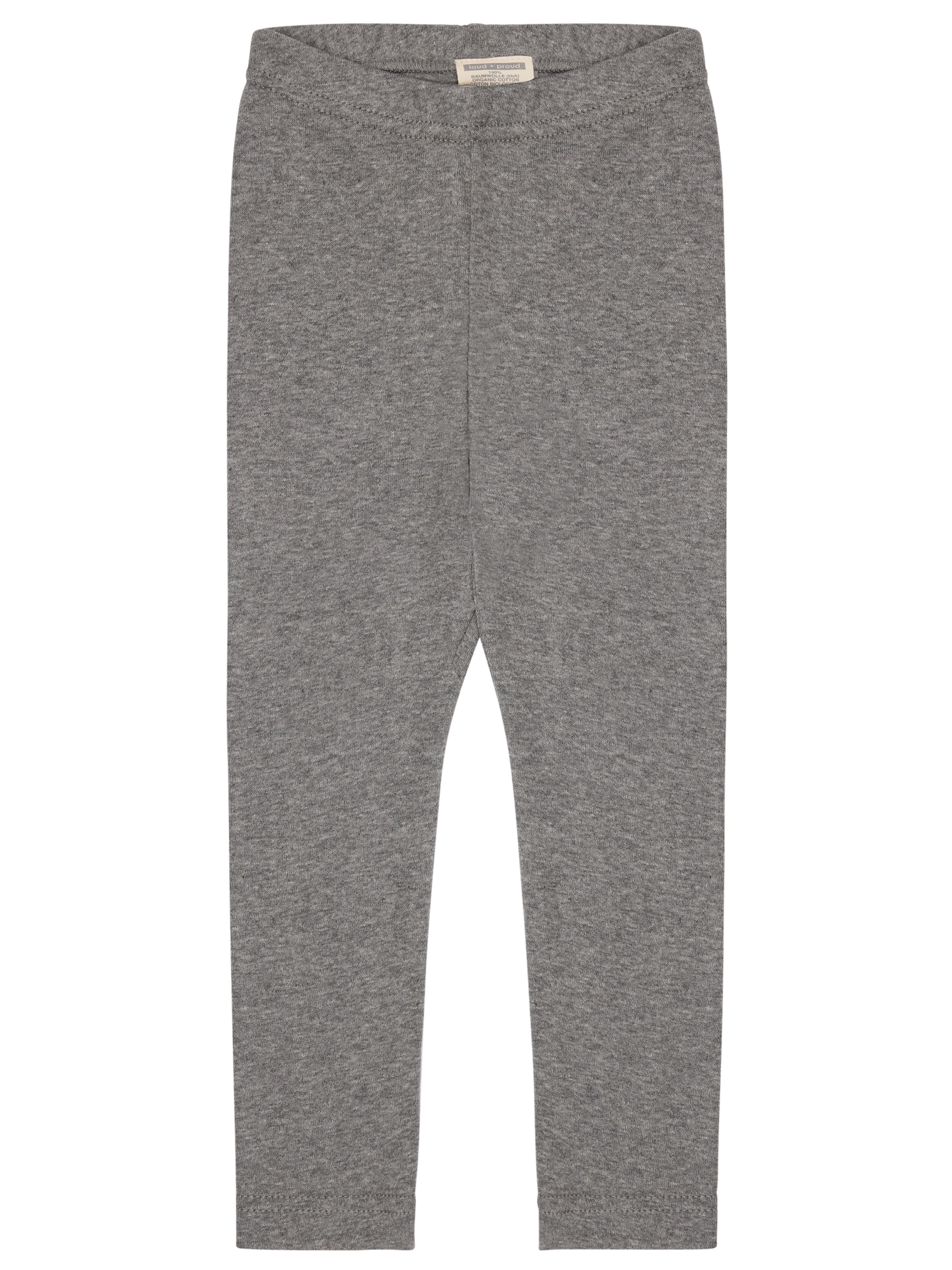 loud + proud Slimfit Leggings‌‌‌‌‌ in Grau: Vorderseite