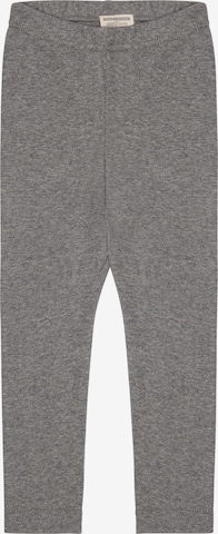 loud + proud Slimfit Leggings in Grau: Vorderseite