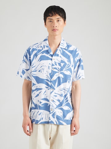 Jack & Jones Premium Regular fit Πουκάμισο 'JPRBLUBAHAMAS' σε μπλε: μπροστά