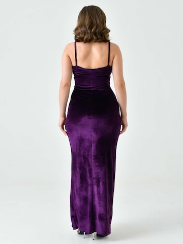 WOMAN VISION Jurk in Lila