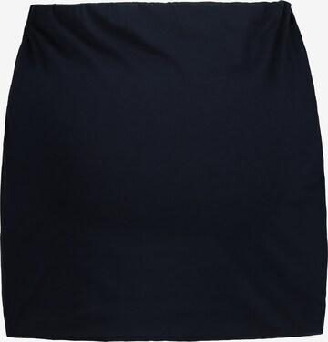 Ulla Popken Shirt in Blauw: voorkant