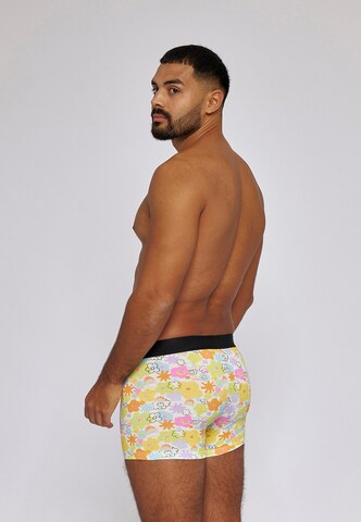 SNOCKS Boxer shorts in Purple