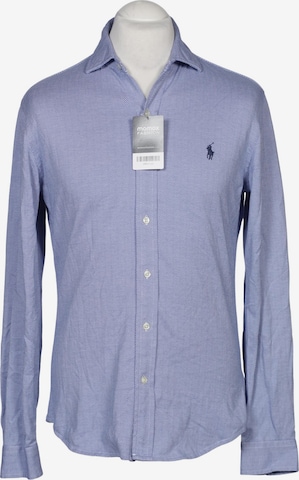 Polo Ralph Lauren Hemd 7XL in Blau: Vorderseite