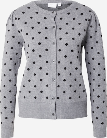 VILAKardigan 'VIFeya' - siva boja: prednji dio