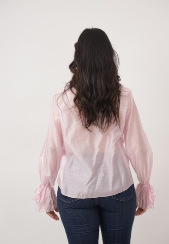 Elara Bluse i pink