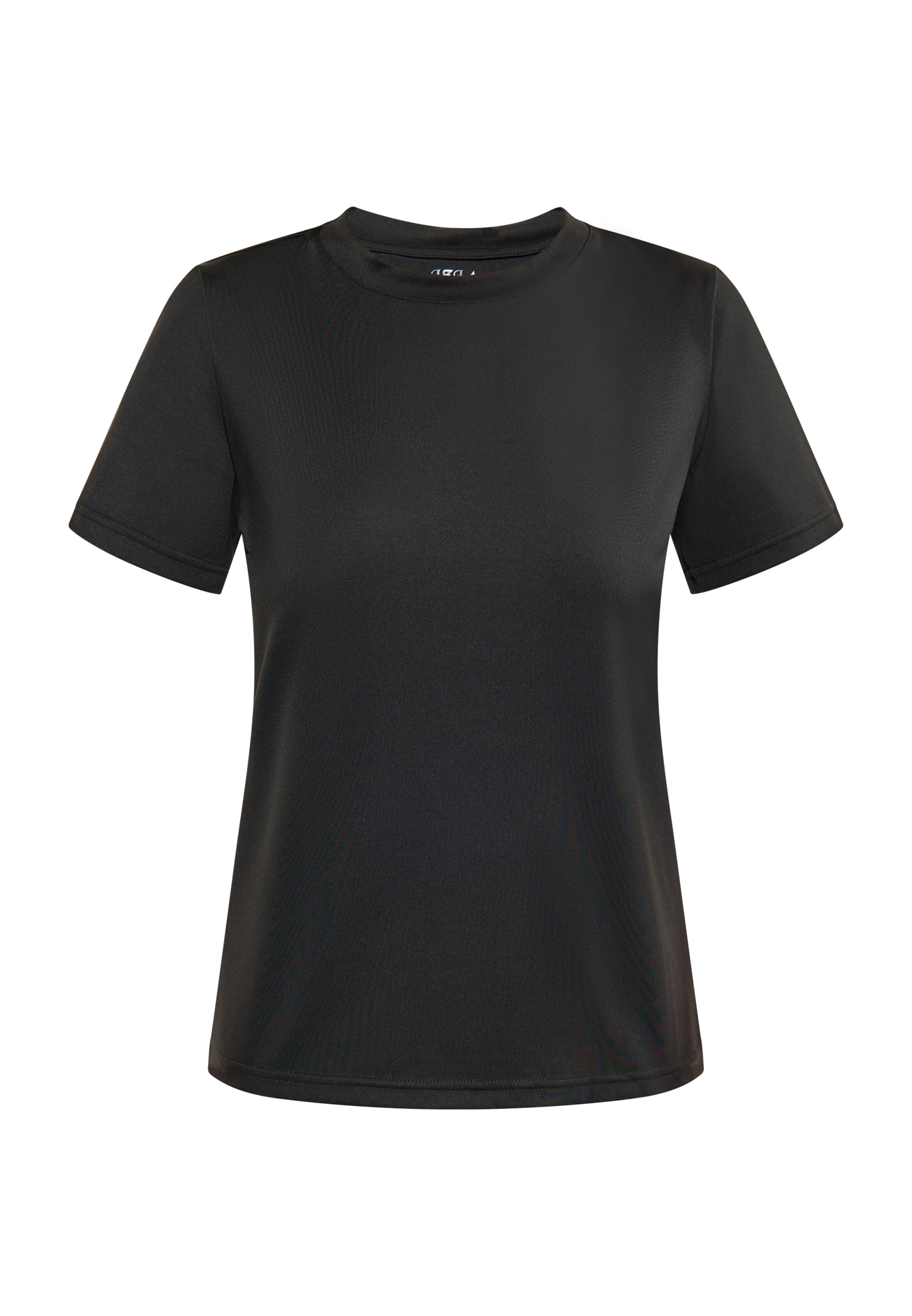 IZIA Тениска в черно: отпред