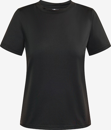 T-shirt IZIA en noir : devant