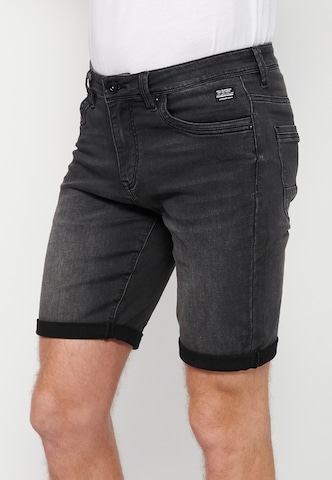 KOROSHI Regular Jeans in Black