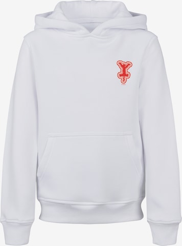 Sweat 'Disney Winnie The Pooh Tigger Chest' F4NT4STIC en blanc : devant