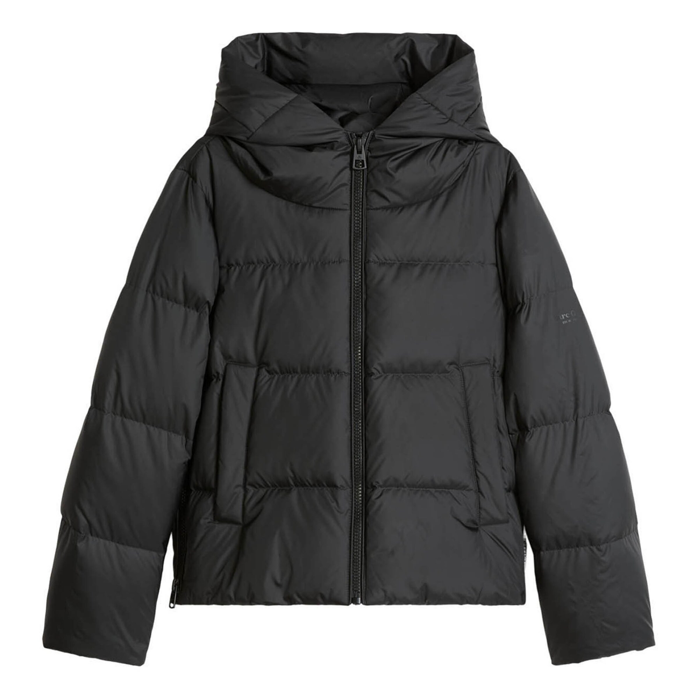 Marc O'Polo Winterjas in Zwart: voorkant