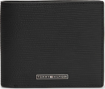 juoda TOMMY HILFIGER Piniginė: priekis