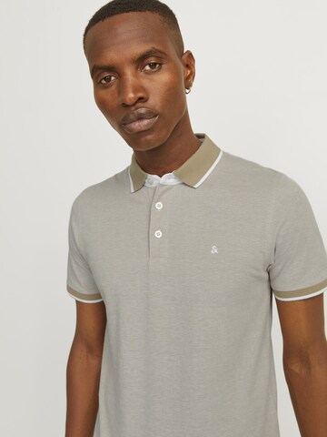 JACK & JONES Tričko 'JJEPaulos' – béžová