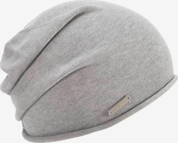 Seeberger Beanie 'Mütze' in Grey: front