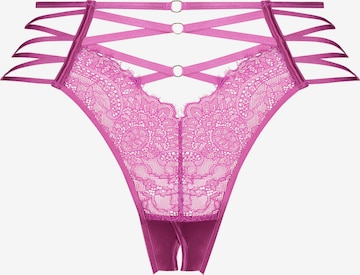 Hunkemöller Panty in Purple: front