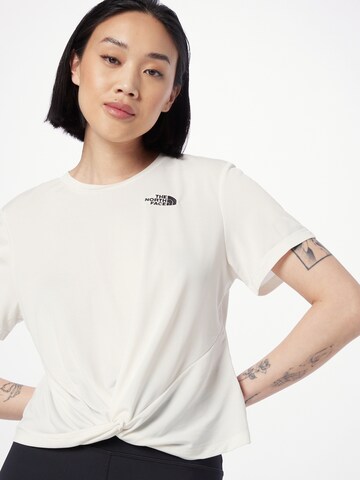 T-shirt fonctionnel 'FOUNDATION' THE NORTH FACE en blanc