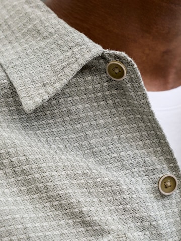 JACK & JONES Comfort Fit Hemd in Grün