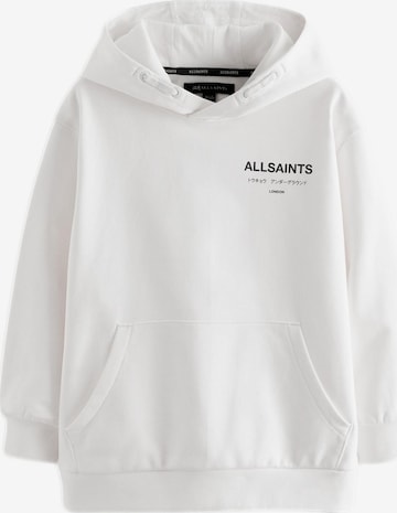 smALLSAINTS Sweatshirt 'Underground' in Weiß: Vorderseite