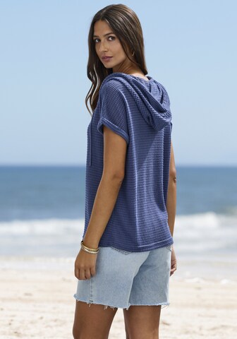 LASCANA Trui in Blauw