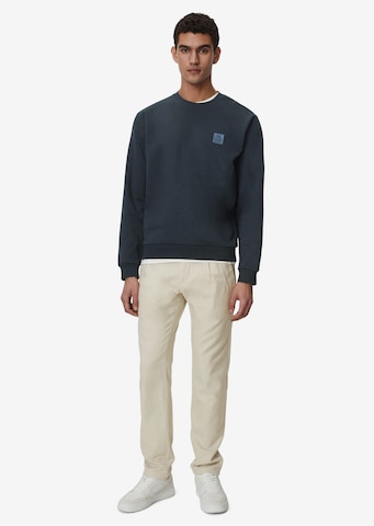 Marc O'Polo Sweatshirt in Blue