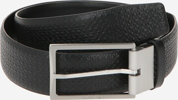 Calvin Klein Riem in Zwart: voorkant