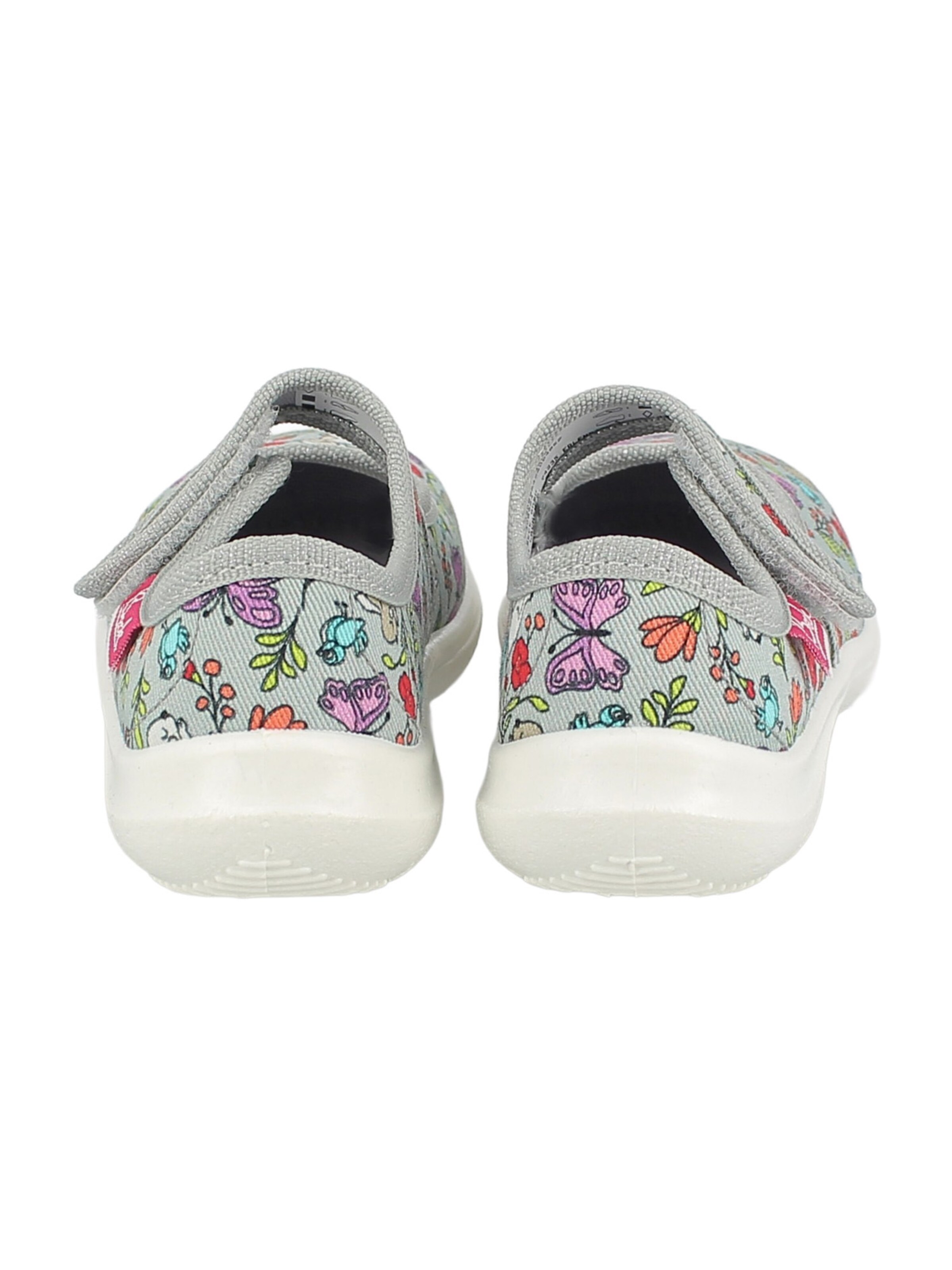 BECK Ballet Flats 'Flora' in Grey