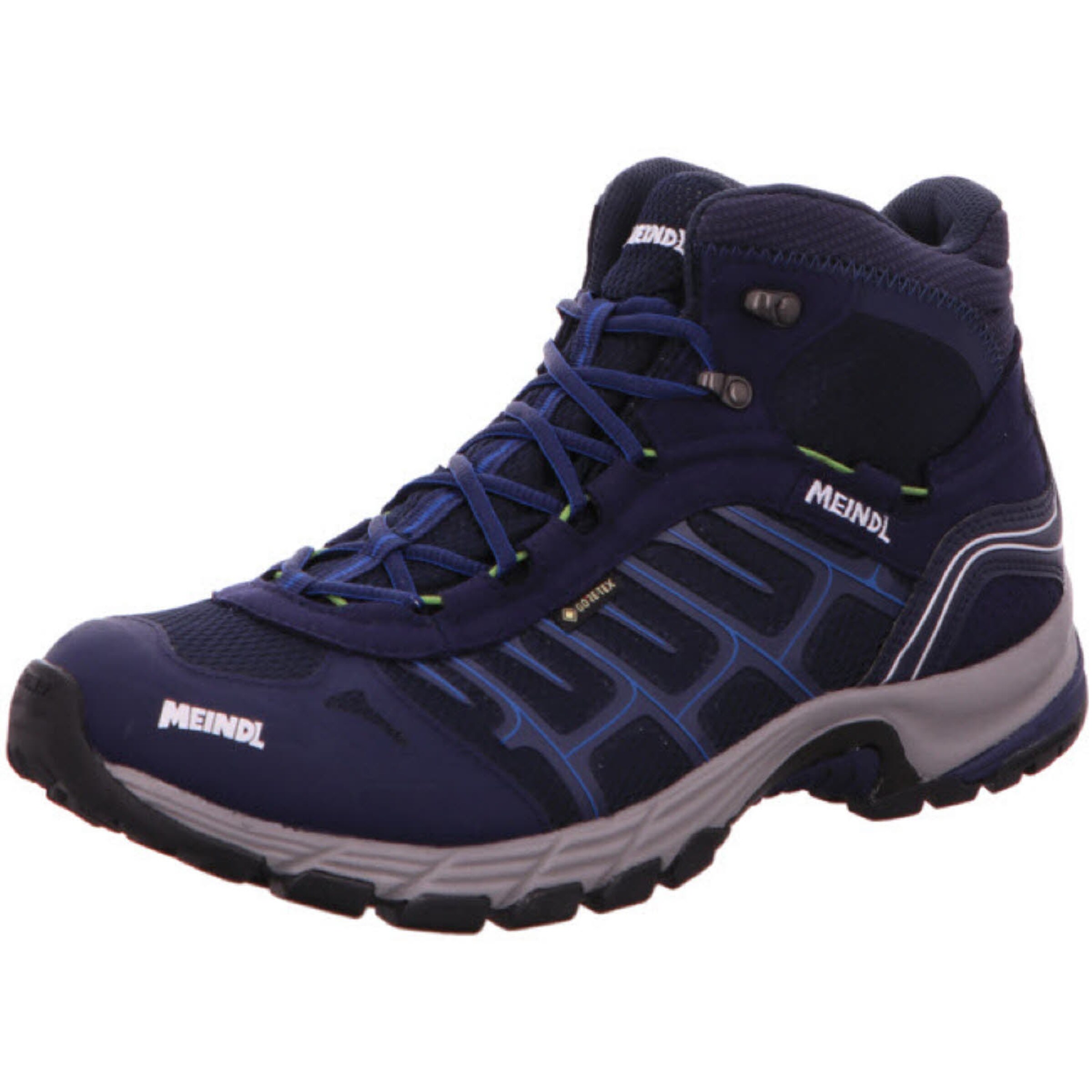MEINDL Boots 'Quebec' in Blue: front