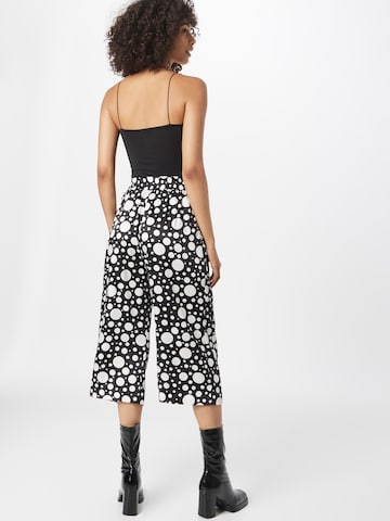 River Island Regular Pleat-Front Pants in Black