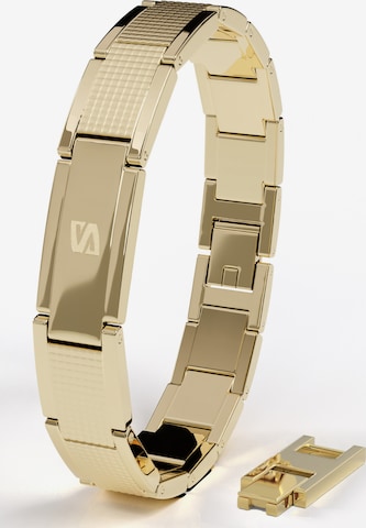 SERASAR - Pulsera 'Impact' en oro: frente