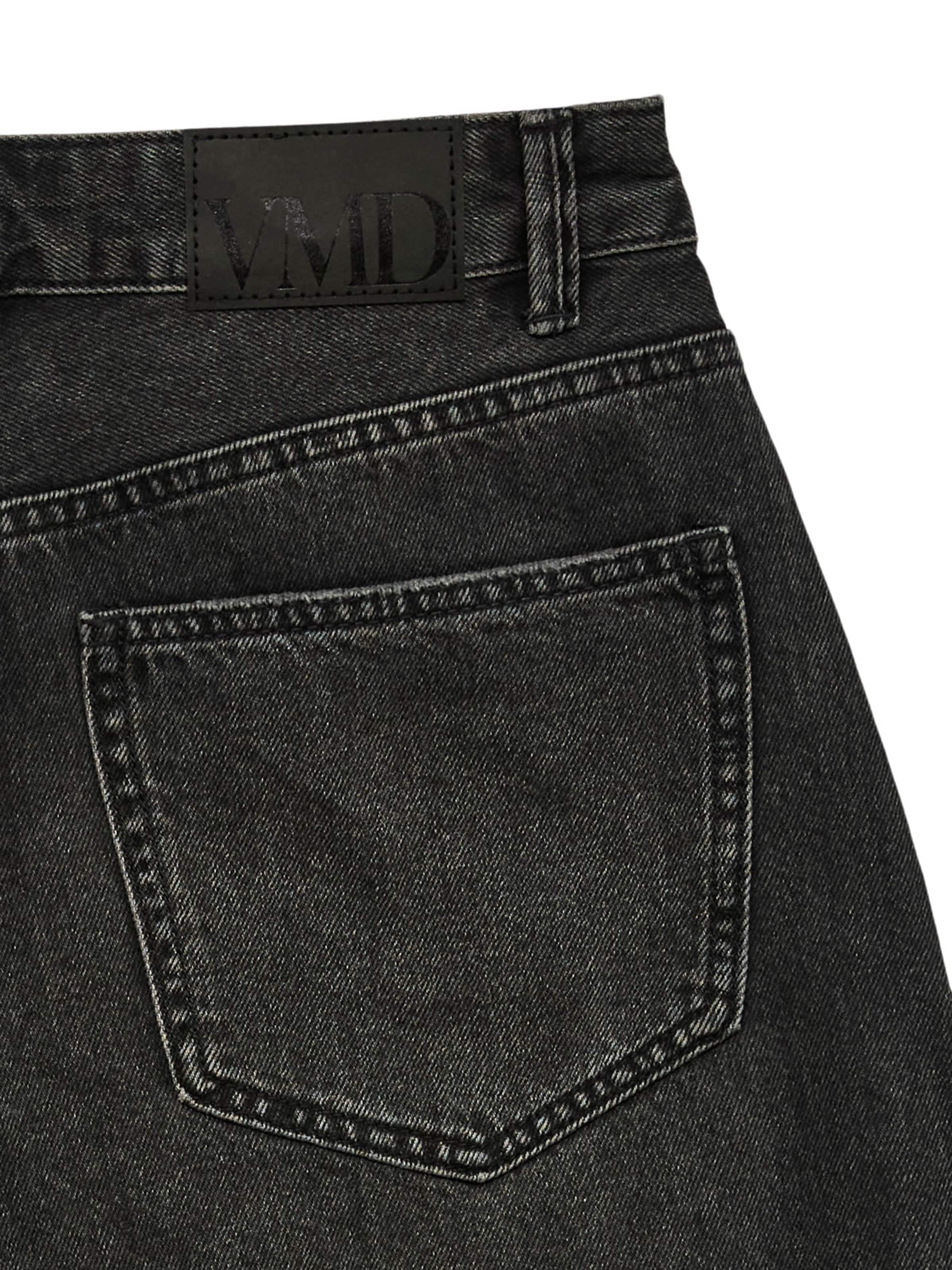 VERO MODA Regular Jeans 'VMHadley' in Zwart