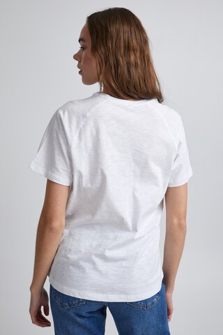 PULZ Jeans T-Shirt 'BRIT' in Weiß