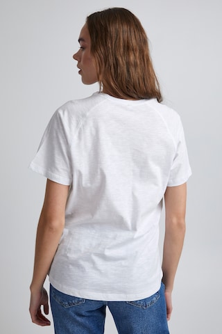 PULZ Jeans Shirt 'BRIT' in White