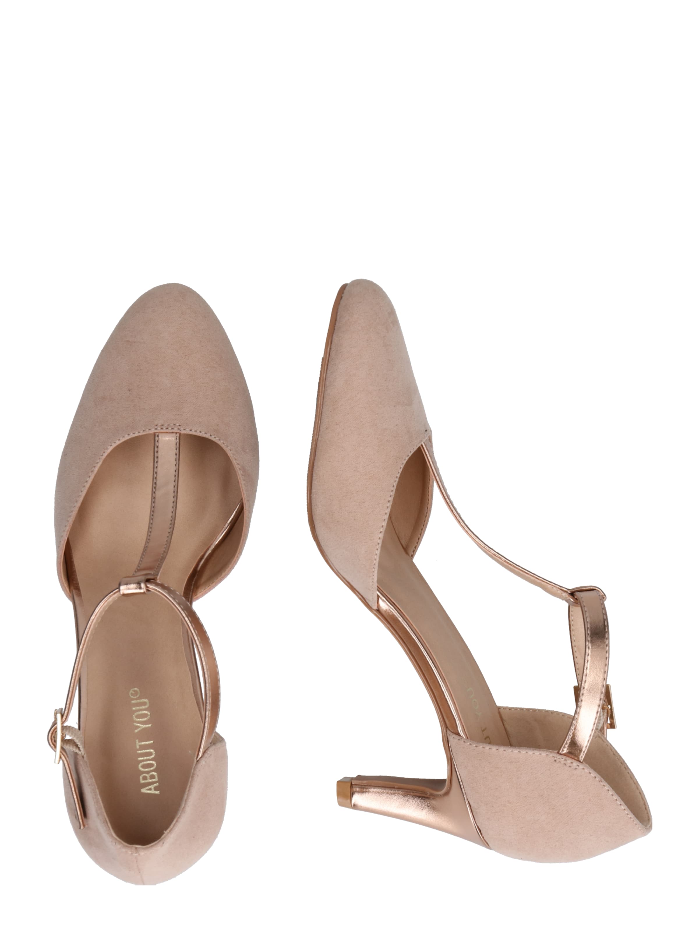 ABOUT YOU Γόβες 'Jasmine' σε ροζ