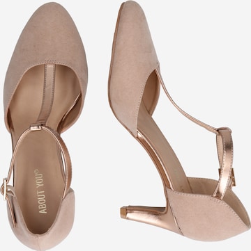 ABOUT YOU Pumps 'Jasmine' in Pink