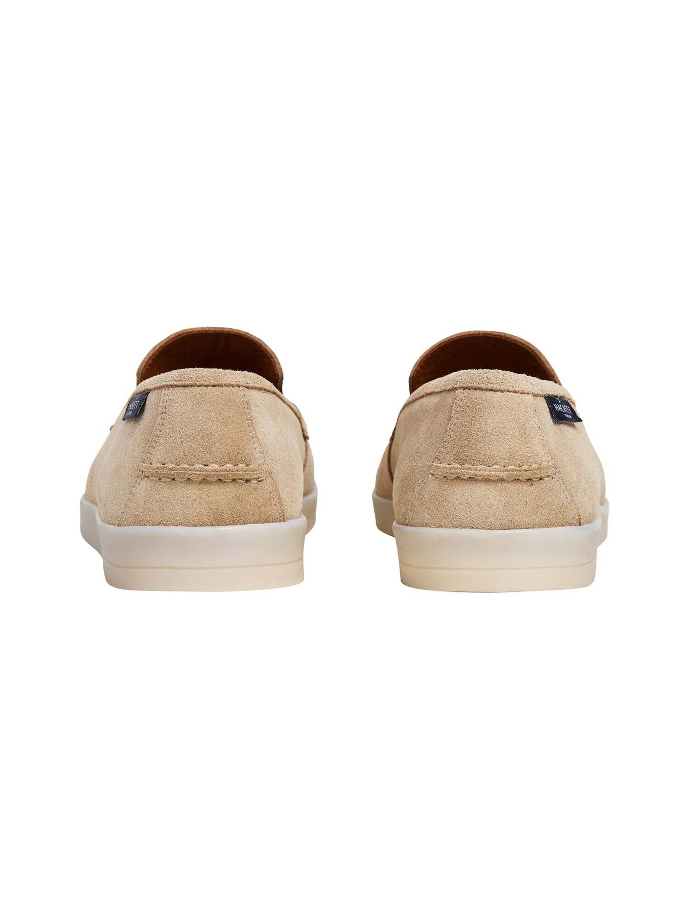 Hackett London Moccasin 'Martins' in Beige